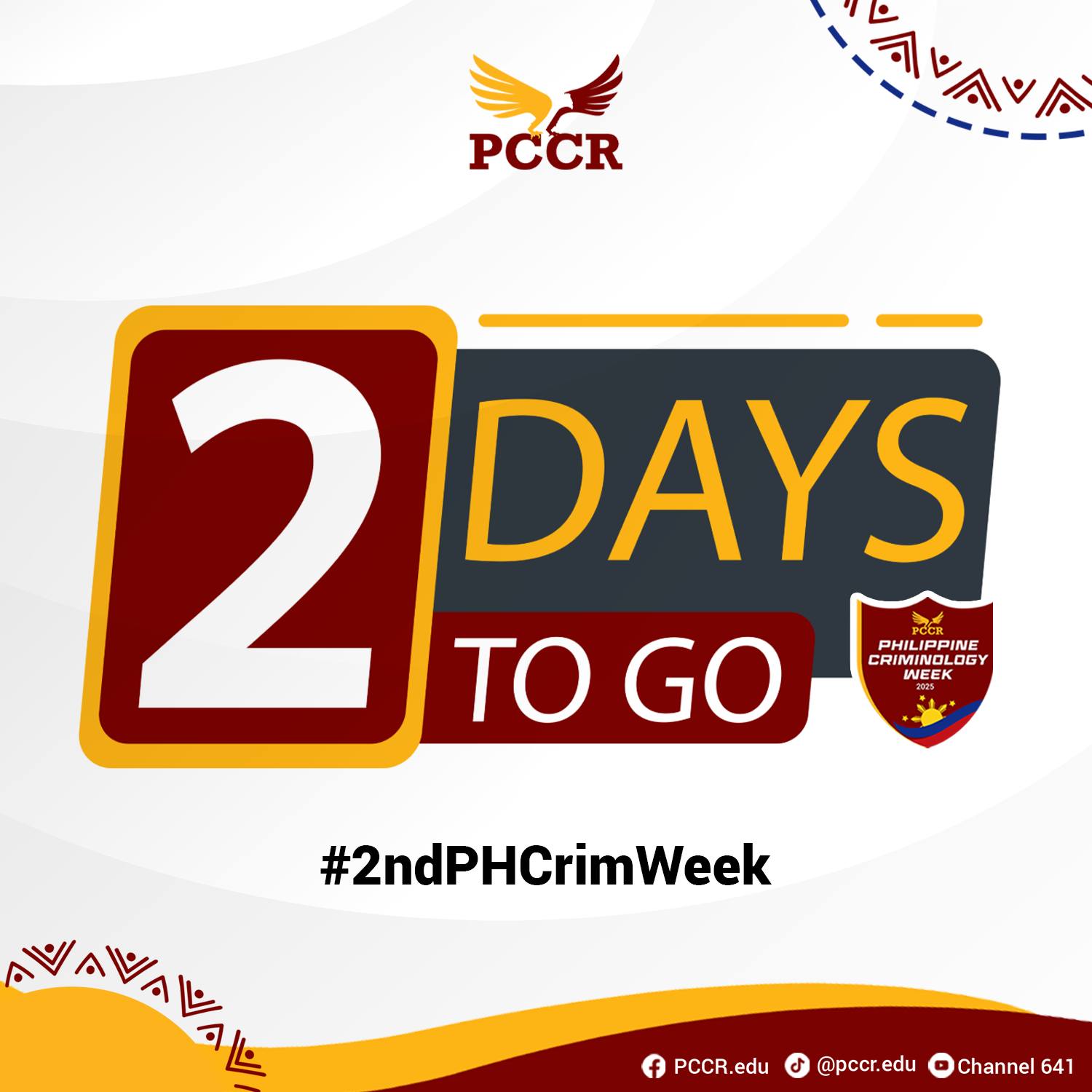 Official - We’re almost there! 🙌 In just 2 days, we’ll celebrate ...