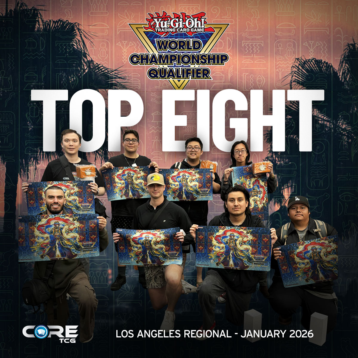 CoreTCG - Congratulations to the Top Eight of the Los... | Facebook