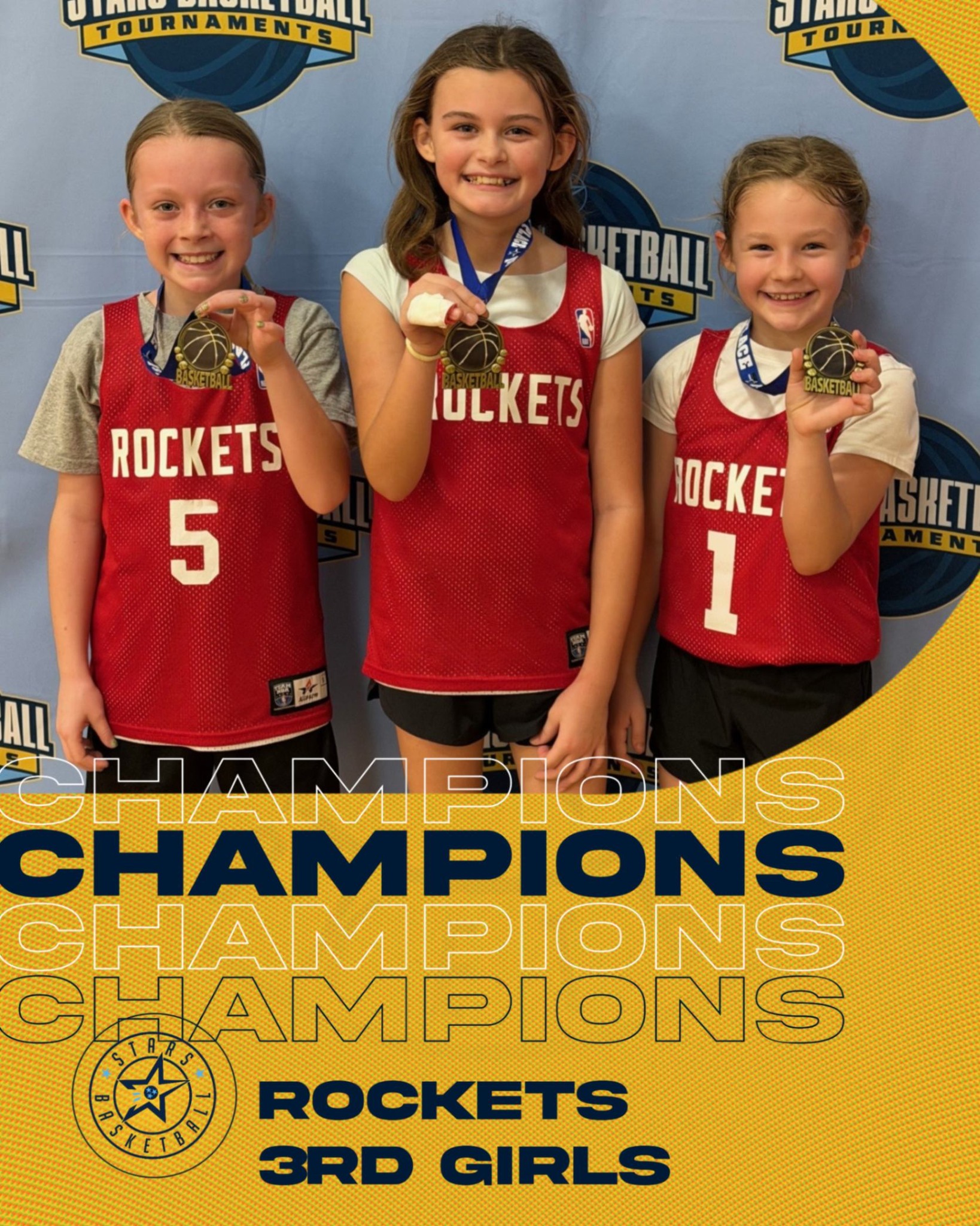 STARS - Meet our next champions. The Rockets started off their year ...