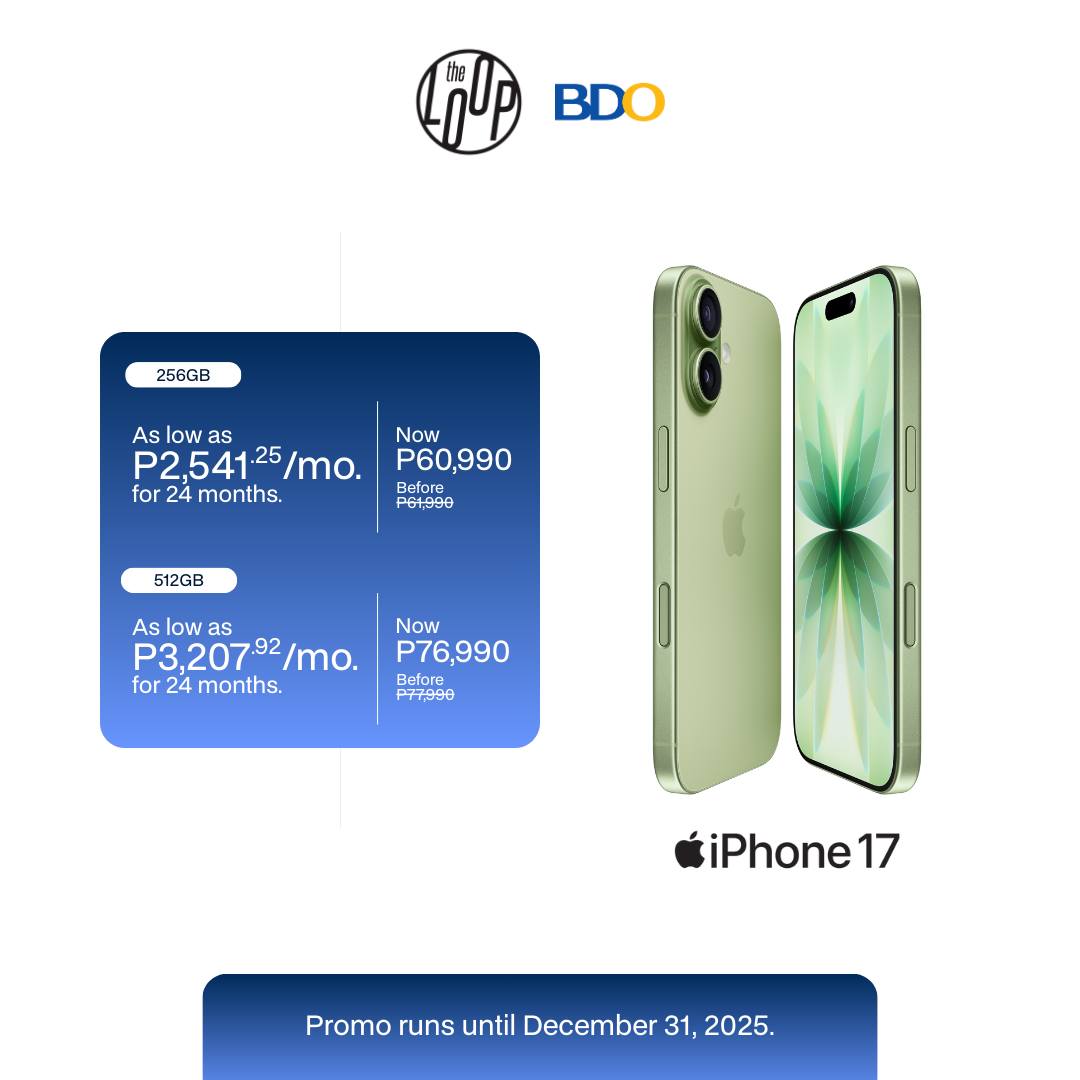 The Loop - Upgrade confidently with BDO! 🤩 Own the latest iPhone with ...