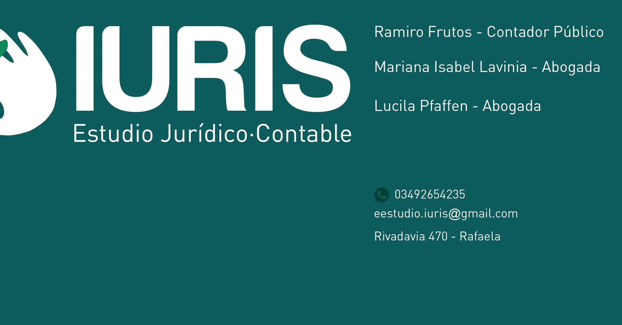 IURIS Estudio Jurídico Contable - Home