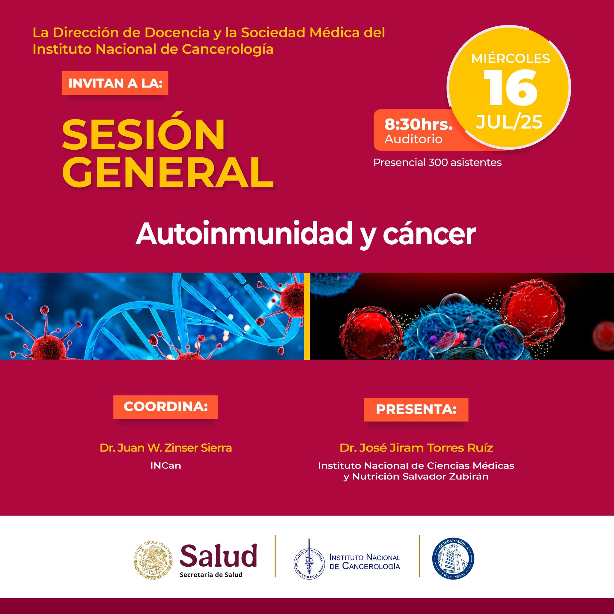 Instituto Nacional de... - Instituto Nacional de Cancerología