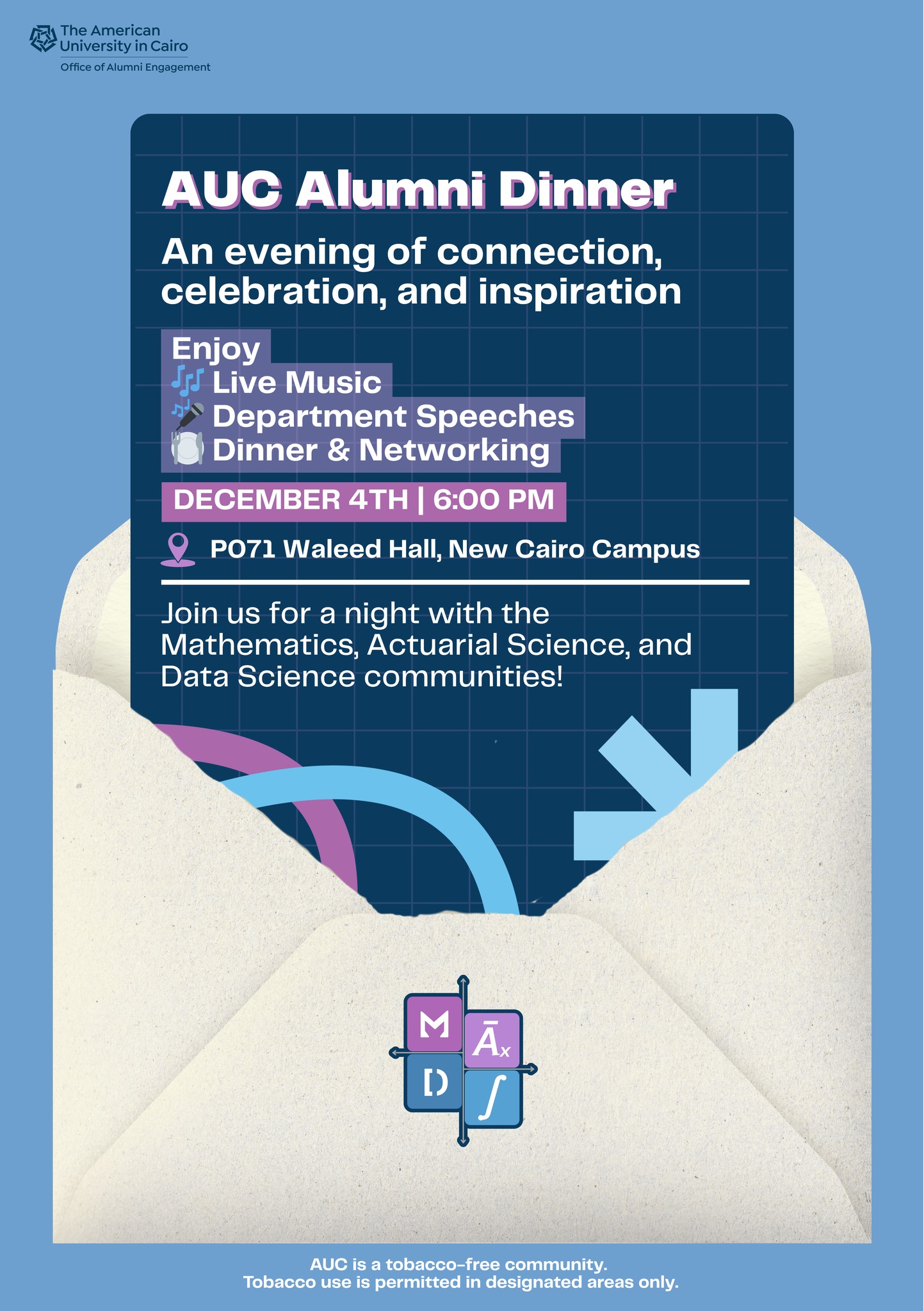 AUC - Mathematics, Actuarial Science, and Data Science alumni, let’s ...