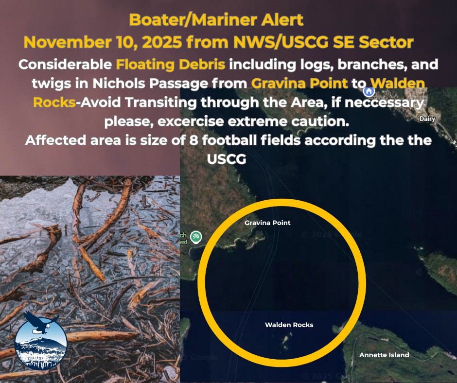 The NWS and USCG contacted the City... - City of Ketchikan | Facebook