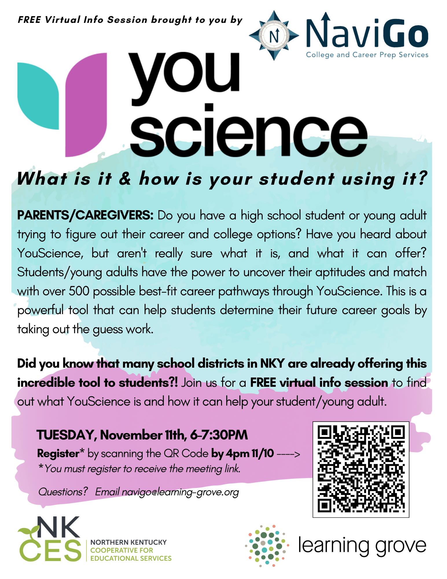 NaviGo - Is your student’s high school using YouScience? Not completely ...