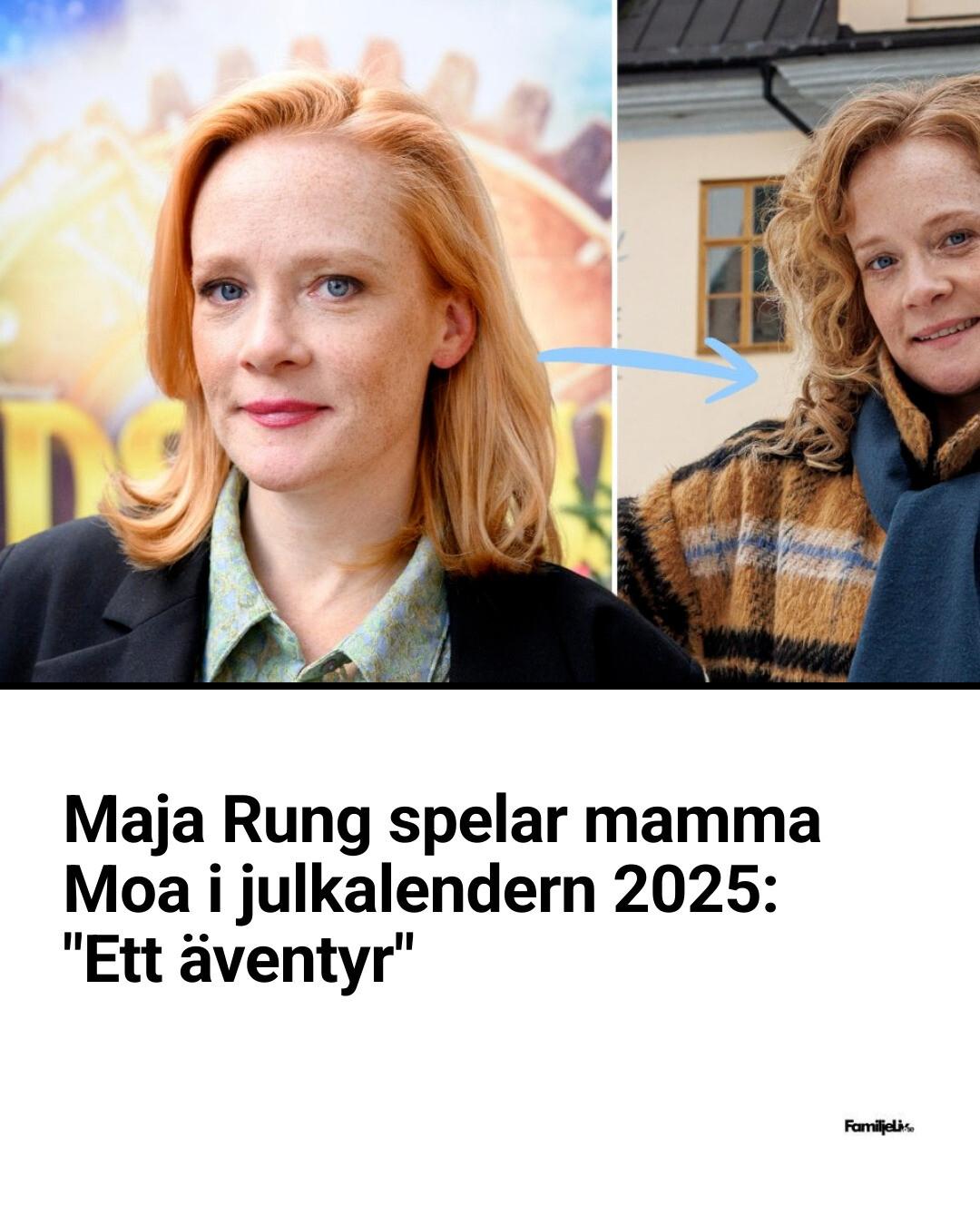 Familjeliv.se - Maja Rung är skådespelare och har spelat i produktioner ...