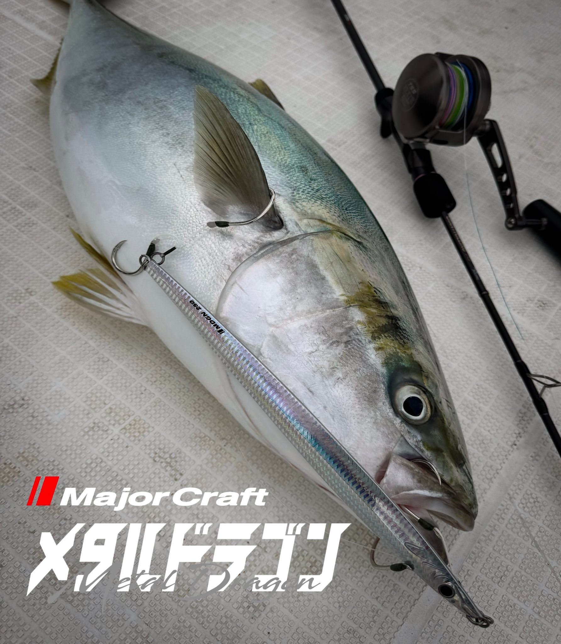 タチパターン最強ジグ！ 太刀魚をイミテートしただけじゃない