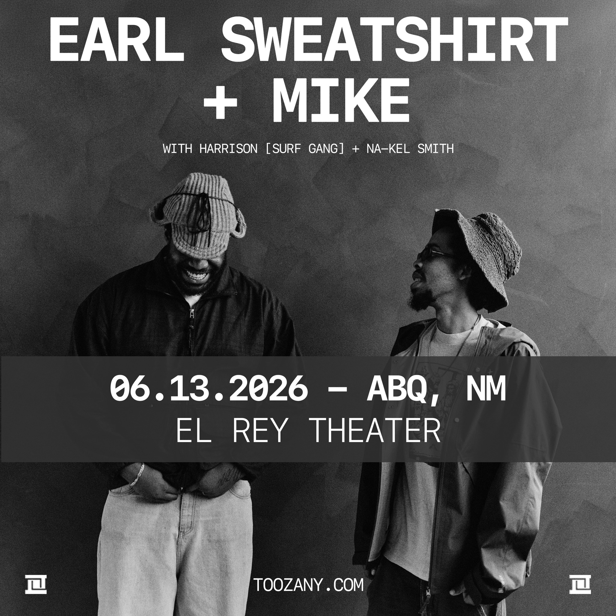 ?? Earl Sweatshirt & MIKE will be coming to El Rey Theater June 