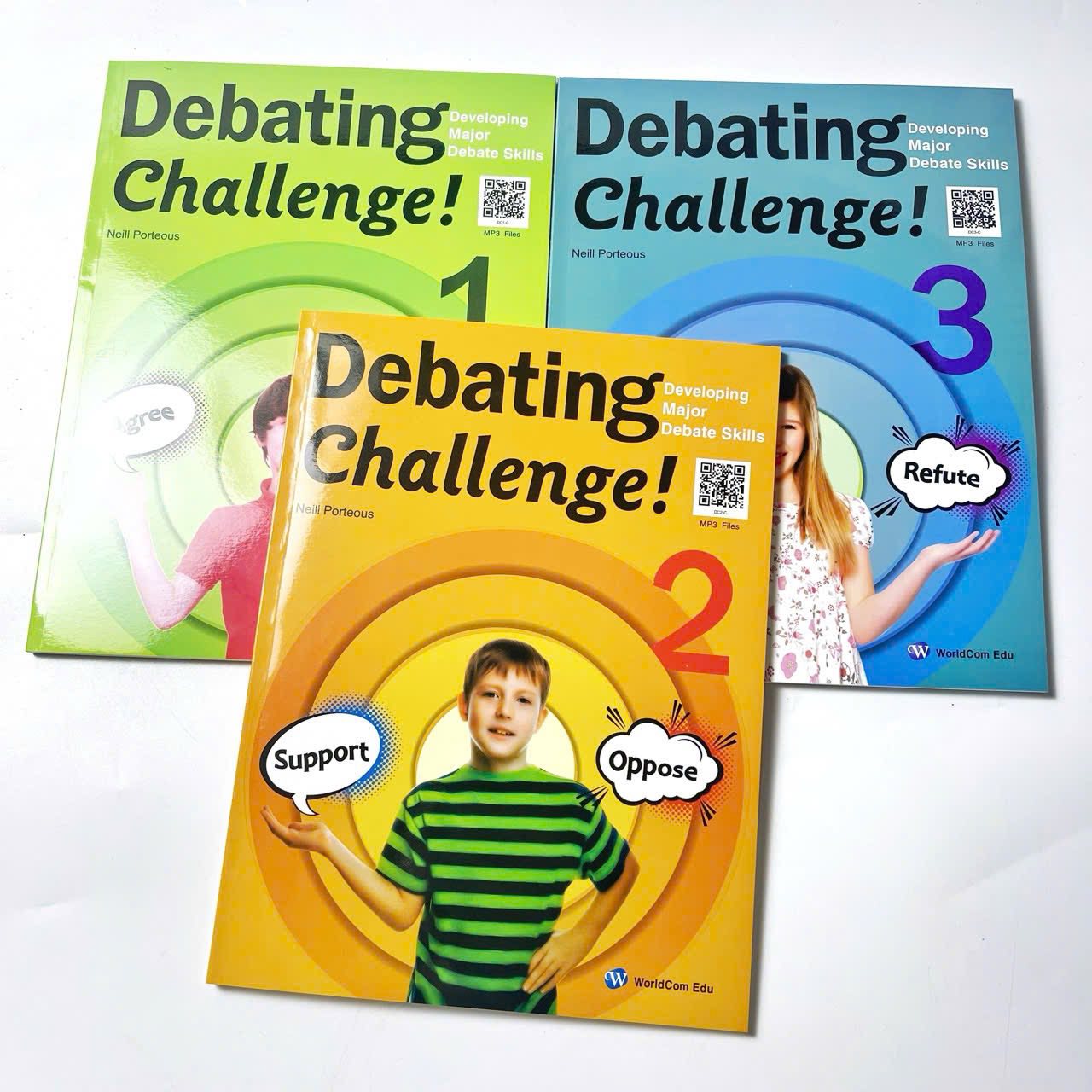 Hân Hân - DEBATING CHALLENGE: Gồm 3 quyển. ***Có đủ File... | Facebook
