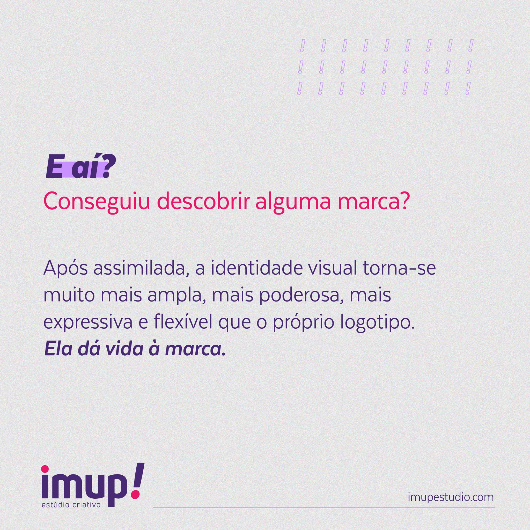IMUP Estúdio Criativo added a new... - IMUP Estúdio Criativo