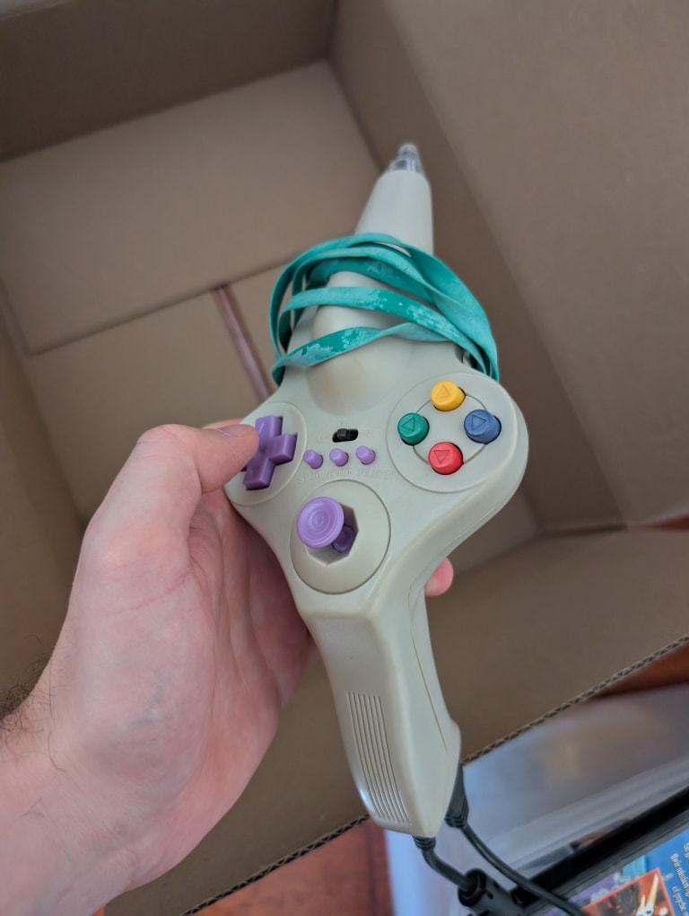 This was one of the first TV... - Cursed Controllers | Facebook