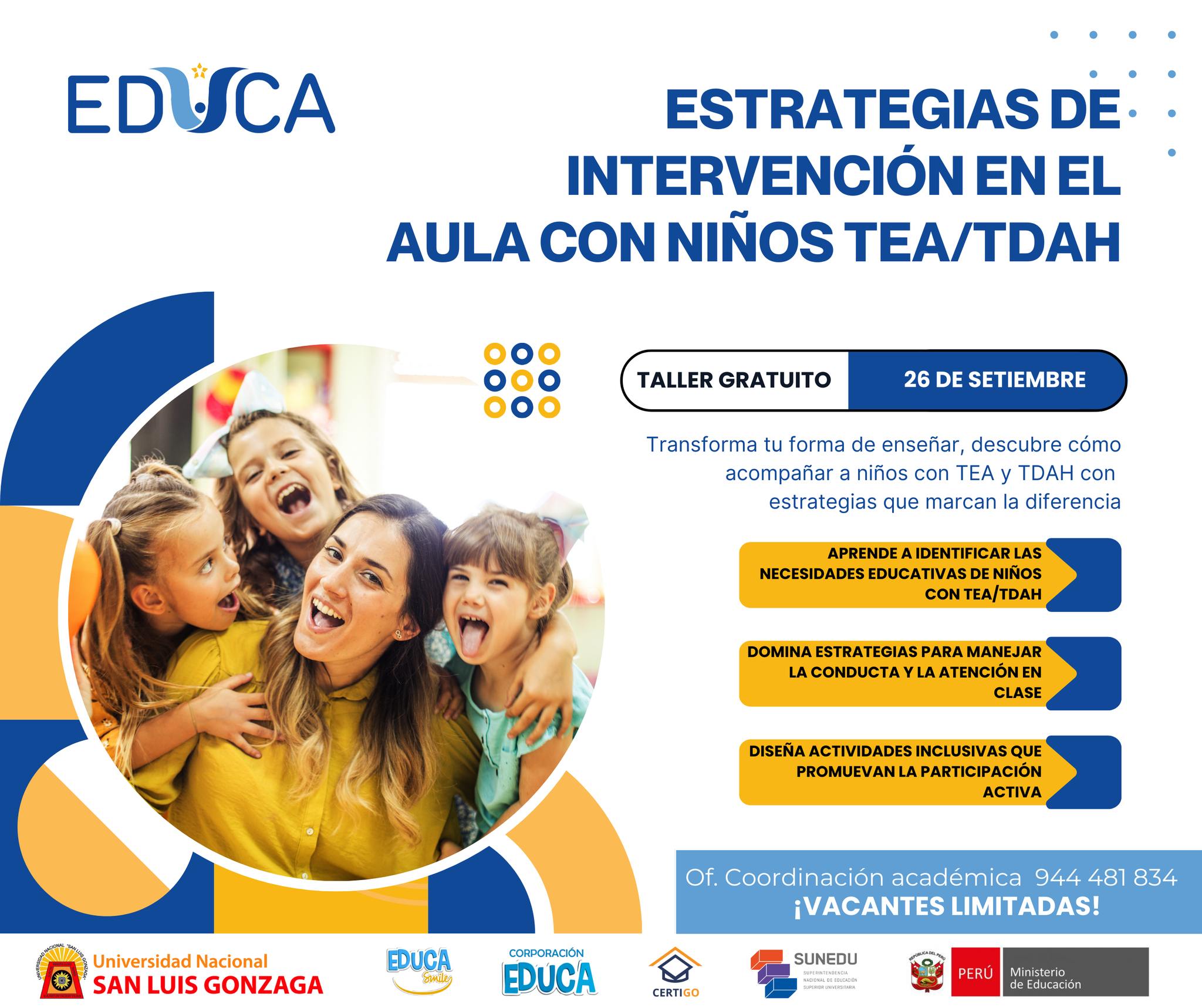 Asociación - 🚨 ¡ATENCIÓN DOCENTES Y AUXILIARES! 🚨 👩‍🏫 Acompañar a niños ...