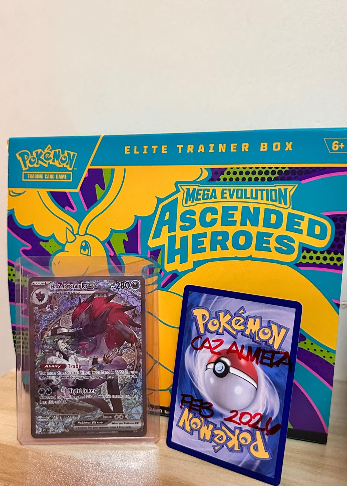 N's Zoroark EX card for sale in Newcastle or Scarborough