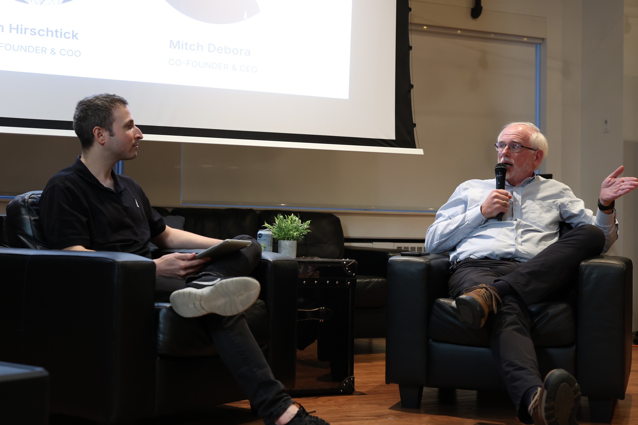 We are live from our event,... - Mosaic Manufacturing | Facebook