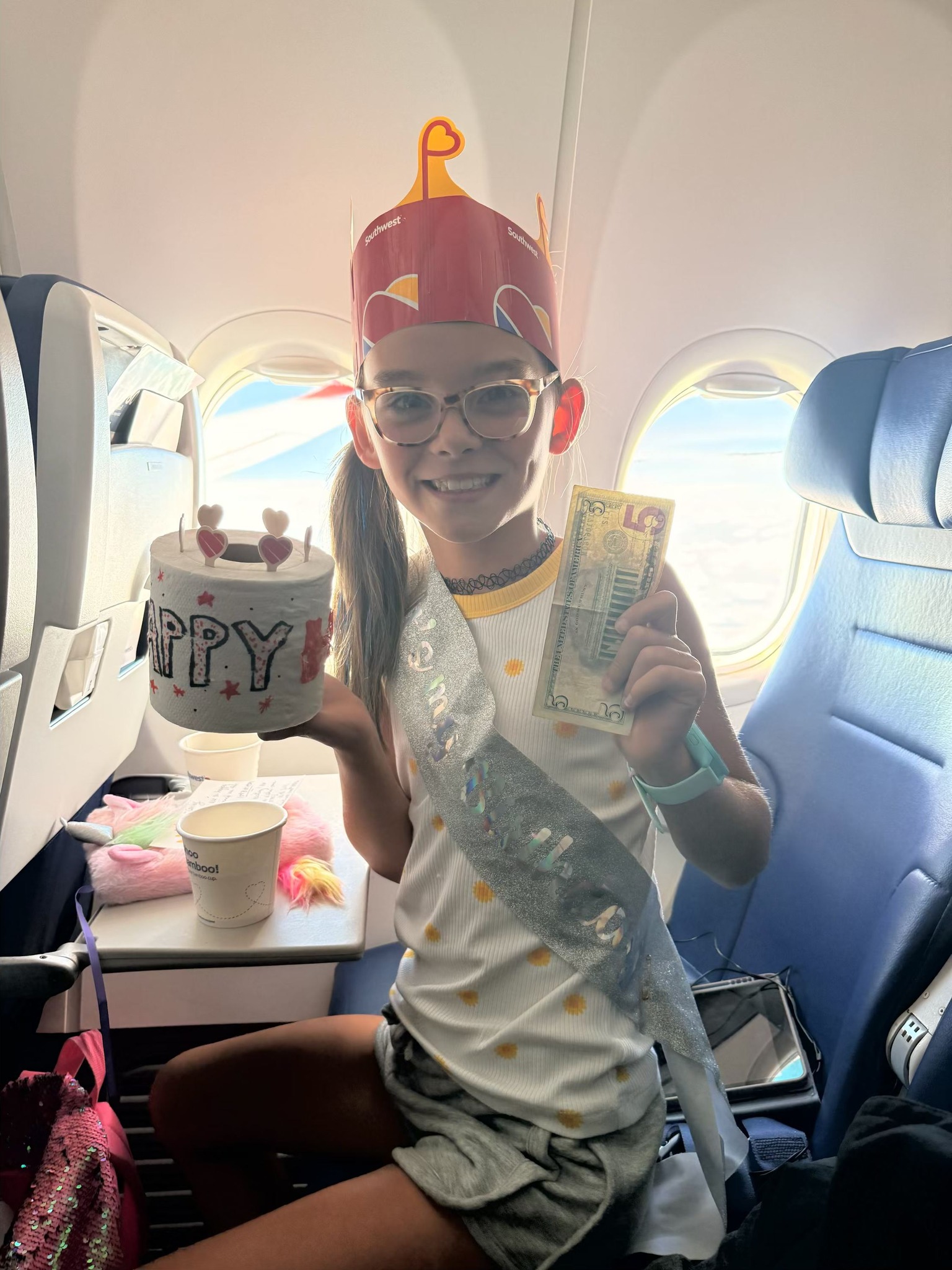 Tenley recently celebrated her 10th... - Southwest Airlines | Facebook