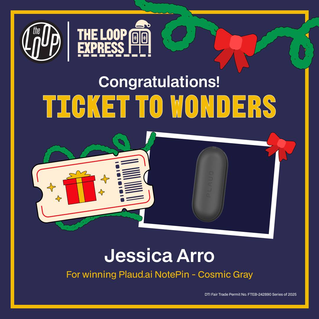 The Loop - The first wonders are out of the box 🎁 Congratulations to ...