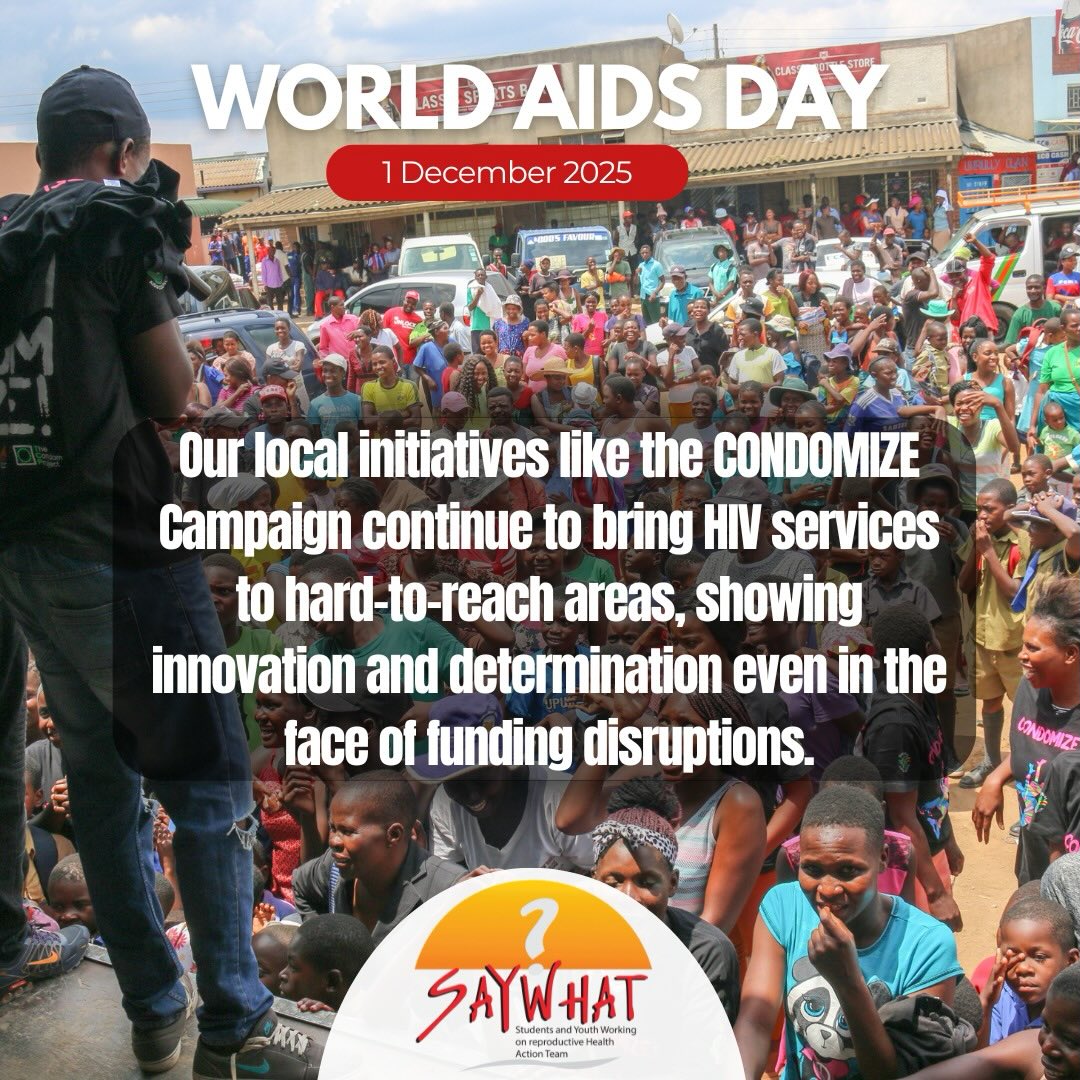 Saywhat - Today we unite to share the facts about HIV and... | Facebook