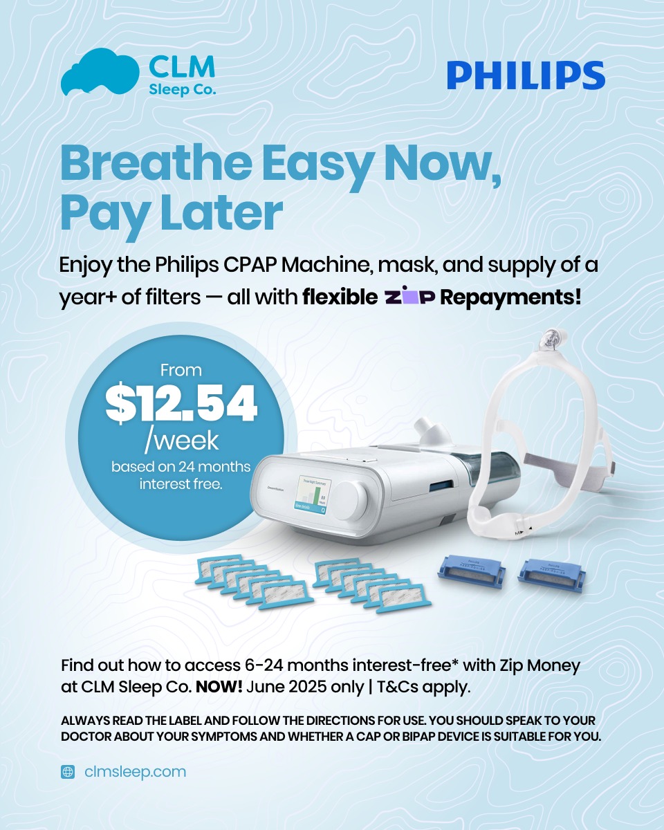 CLM - 🌬️ Breathe Easy Now, Pay Later! Struggling with sleep apnoea? Get ...