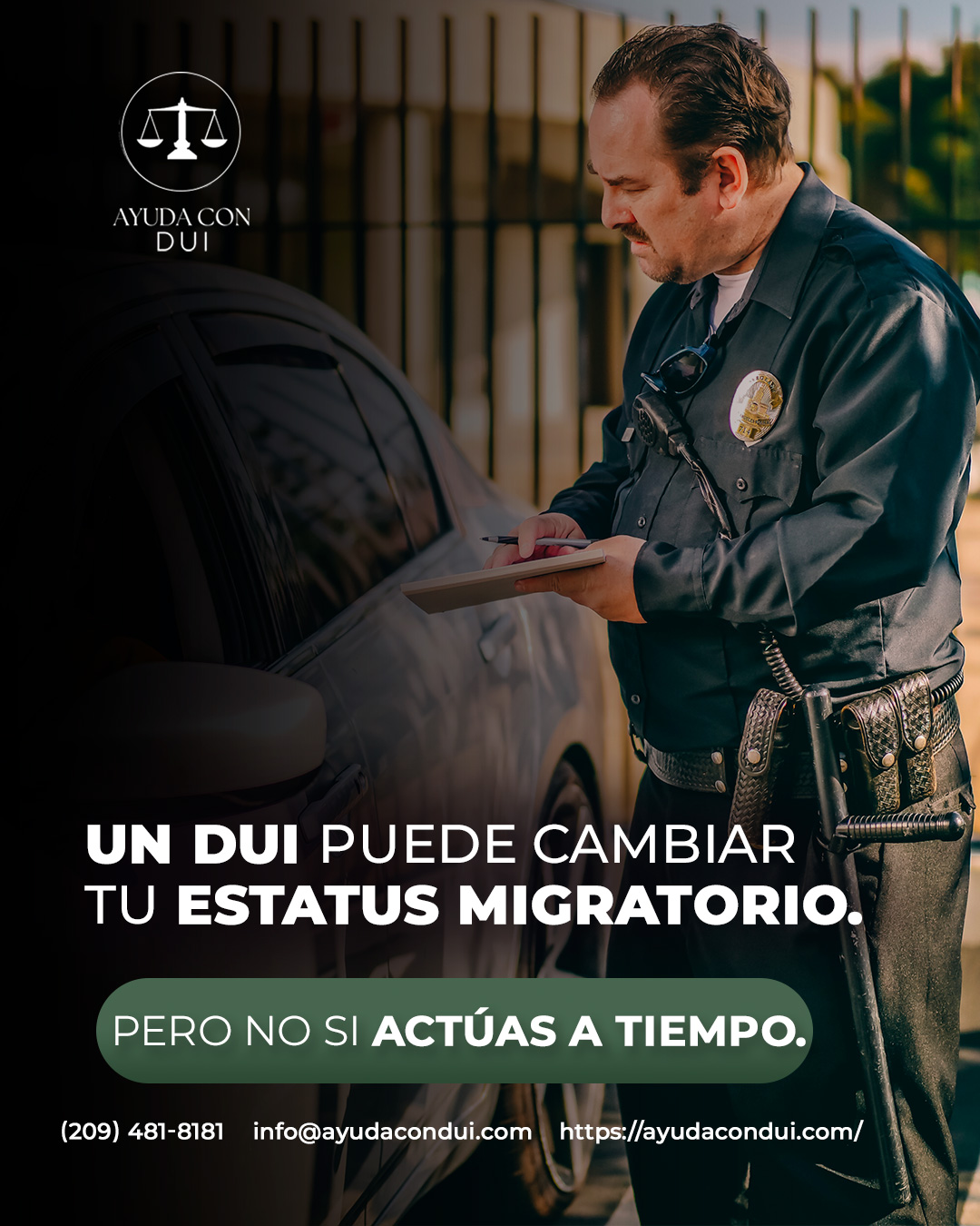 La - 🚨 Un DUI no es solo un problema de tránsito. 🚨 También puede poner ...