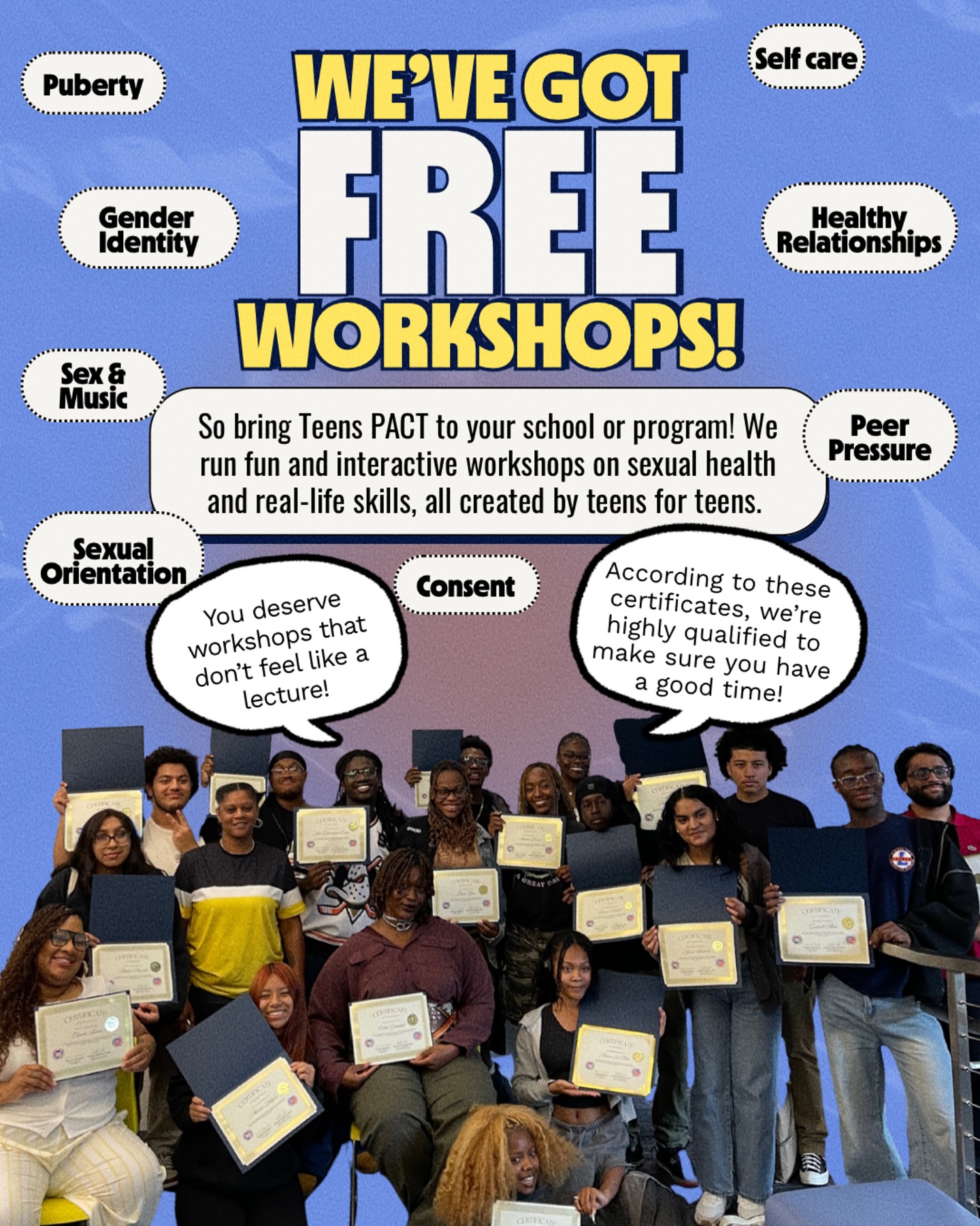 Teens PACT (Positive Action and Choices for Teens)