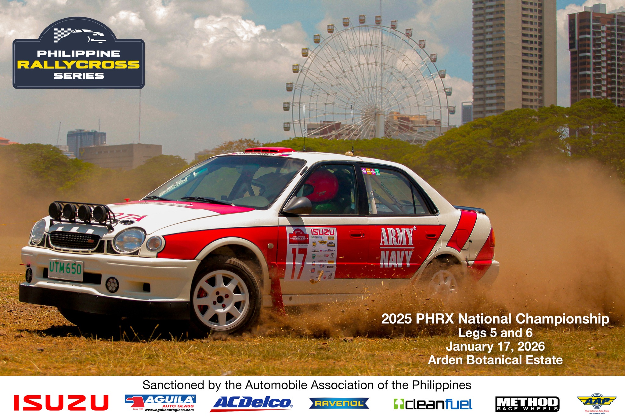 Philippine Rallycross... - Philippine Rallycross Series