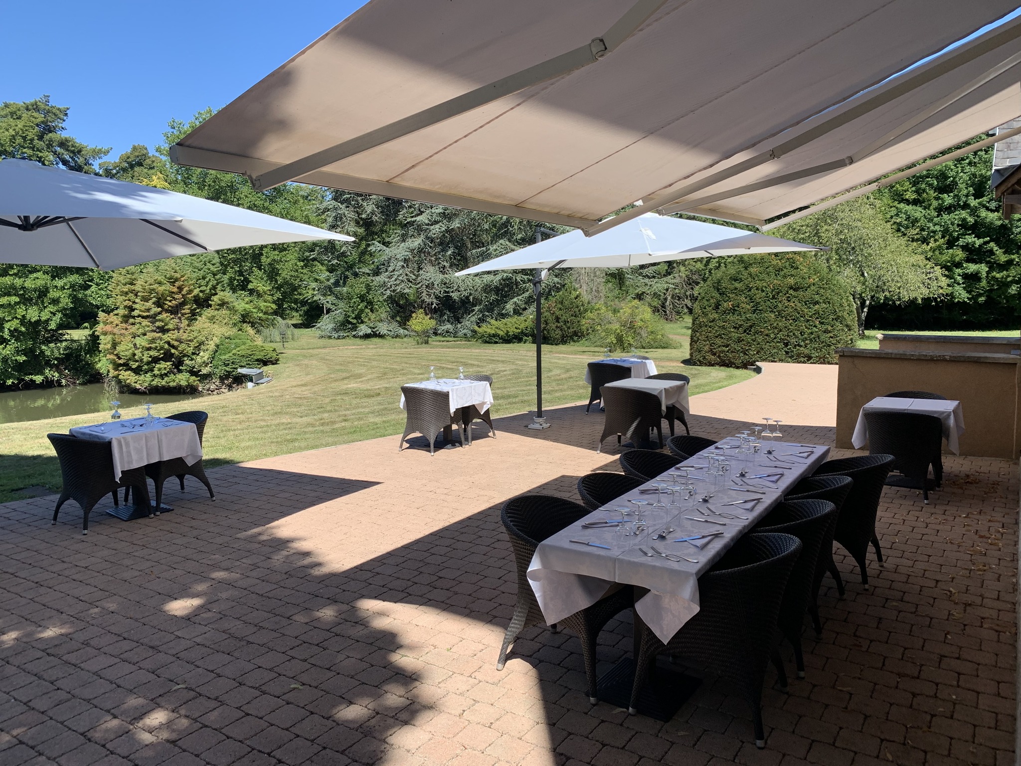 Château... - Château des Bondons EI - Restaurant le Castel