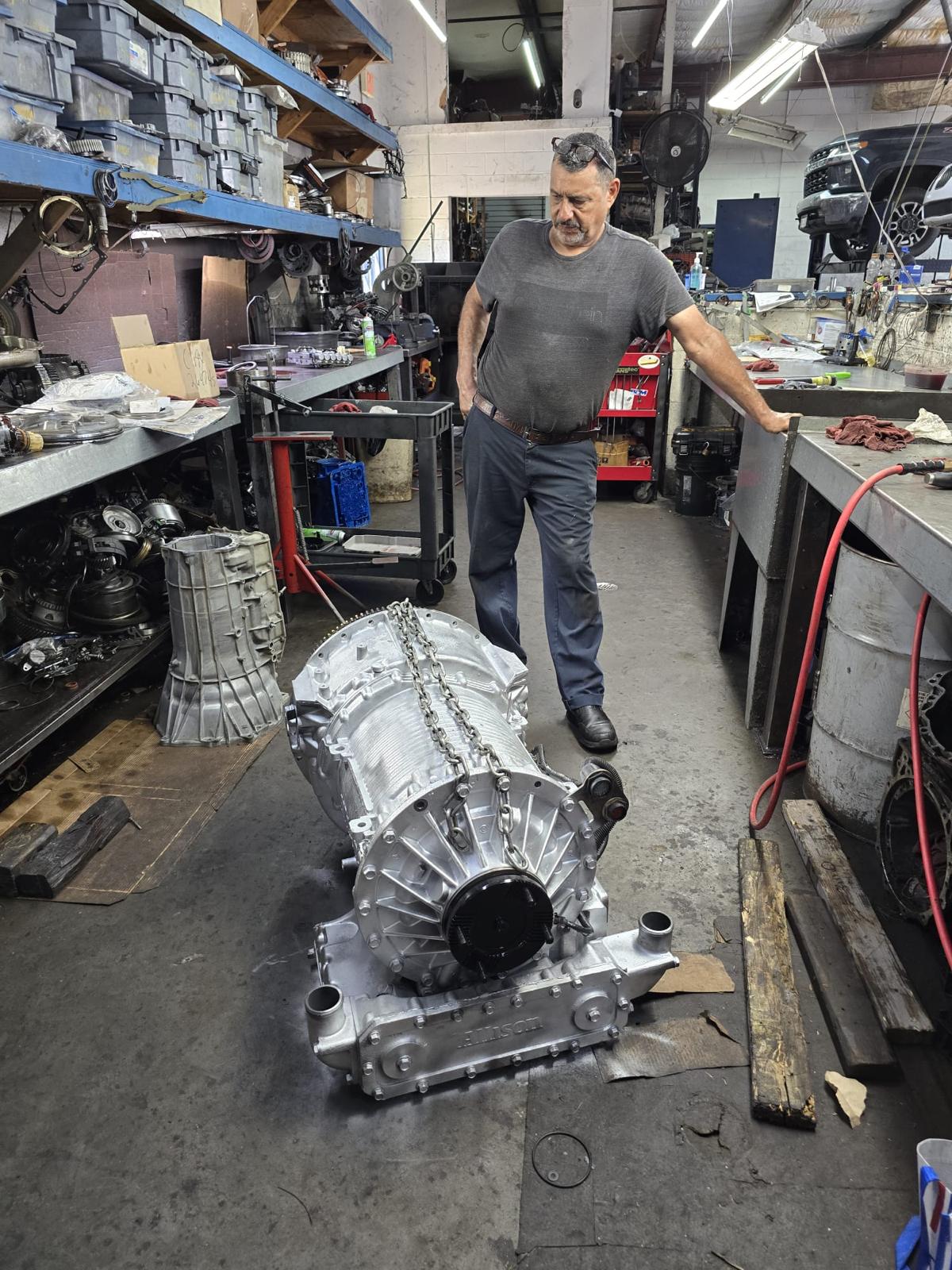 Universal transmission autorepair