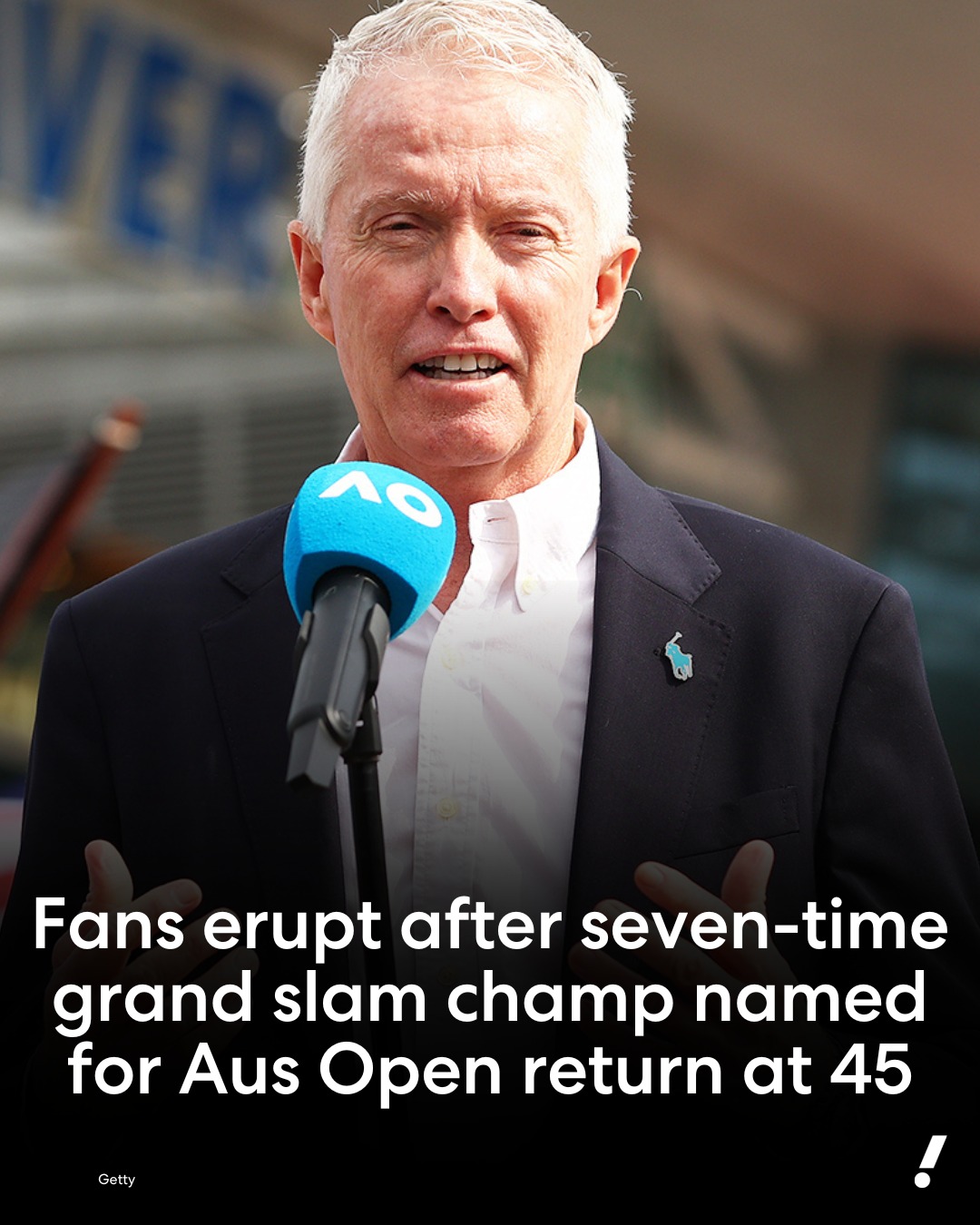 Yahoo - The #tennis superstar hasn't been seen at the Australian Open ...