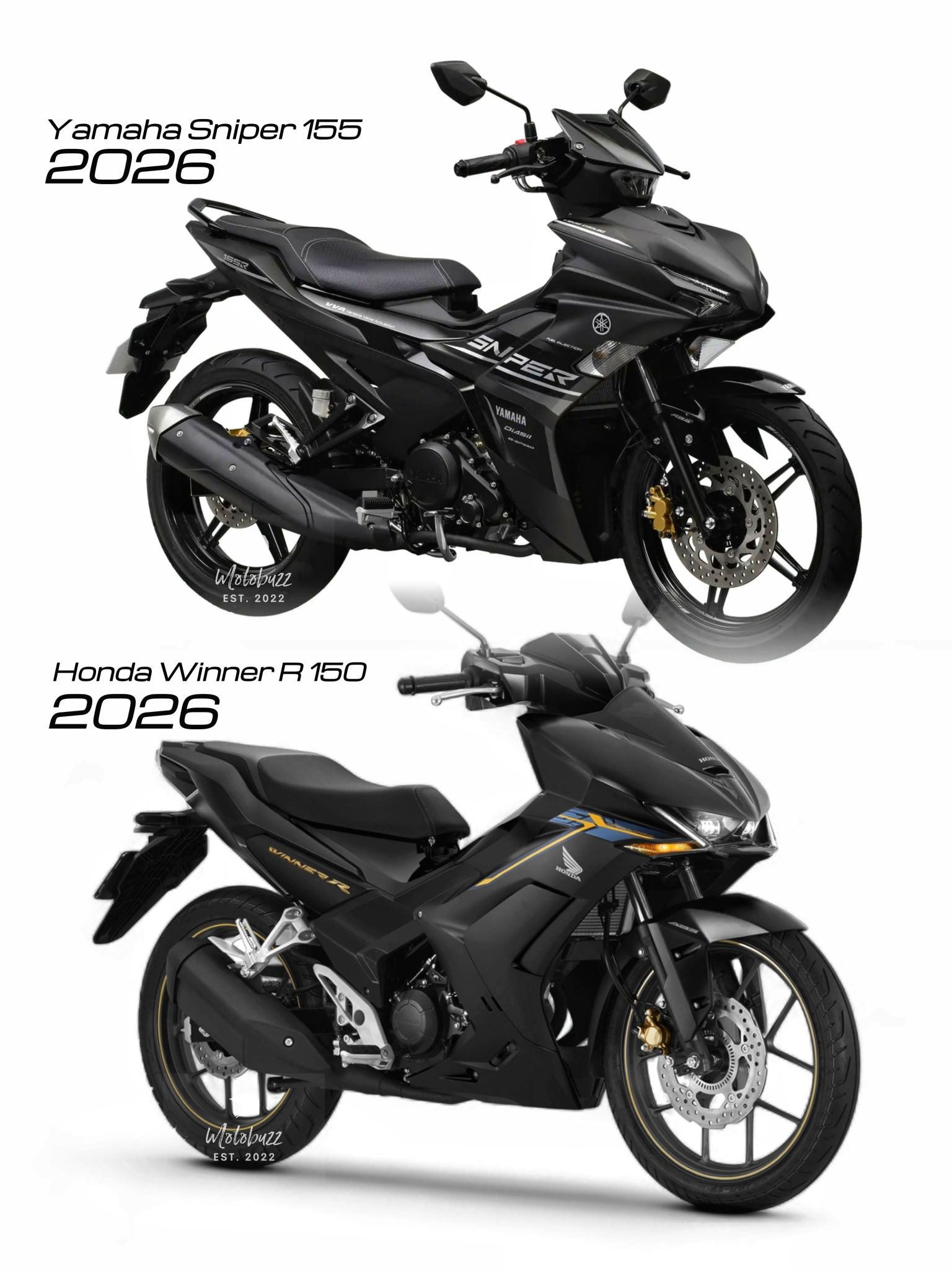Moto - 🏍️ 2026 UNDERBONE SHOWDOWN YAMAHA SNIPER 155R 🆚 HONDA WINNER R ...