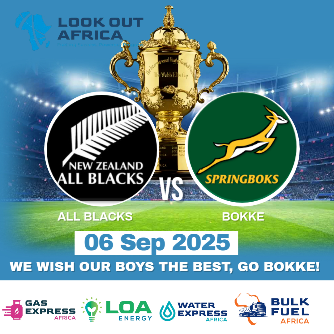 Look Out Africa - The stage is set! On 06 Sept 2025, it’s... | Facebook