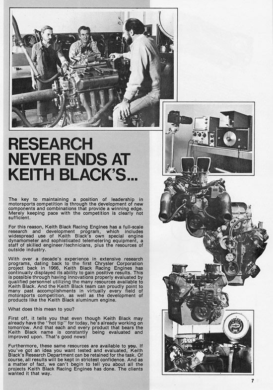 Keith Black Racing Engines... - Keith Black Racing Engines
