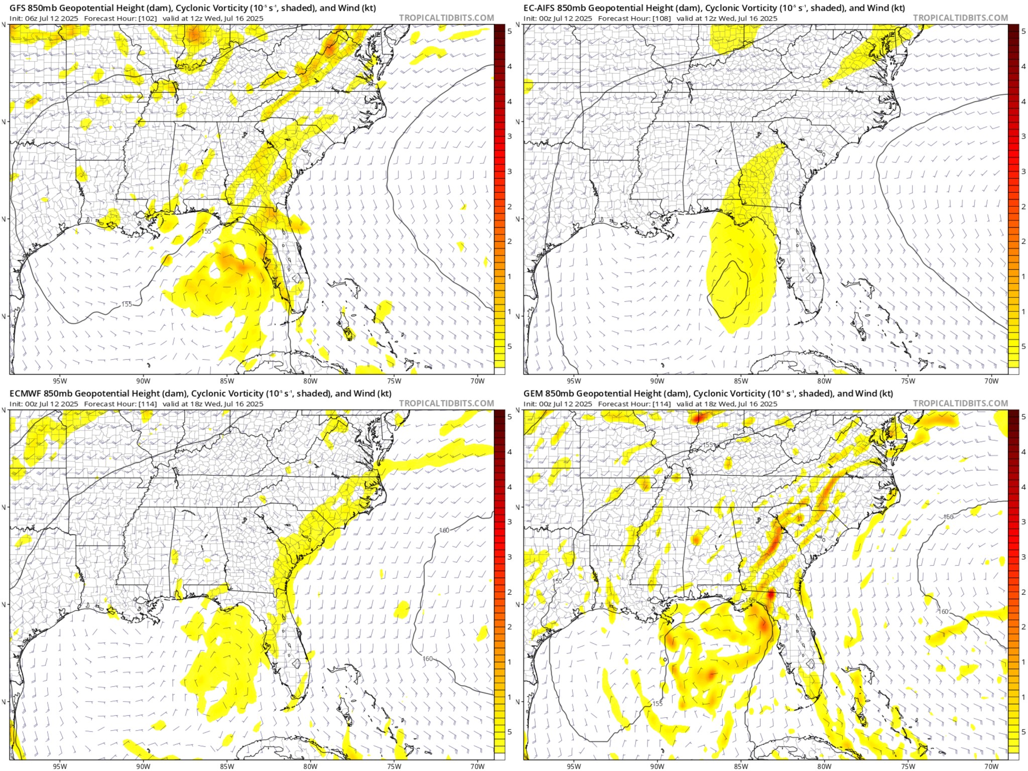 Overnight EURO/EURO AI/GFS/CMC here... - Mike's Weather Page | Facebook