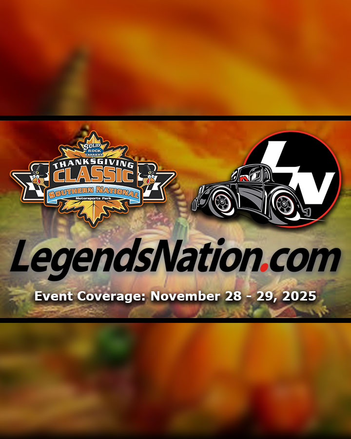 Legends - Announcement! Legends Nation will be attending the 2025 ...