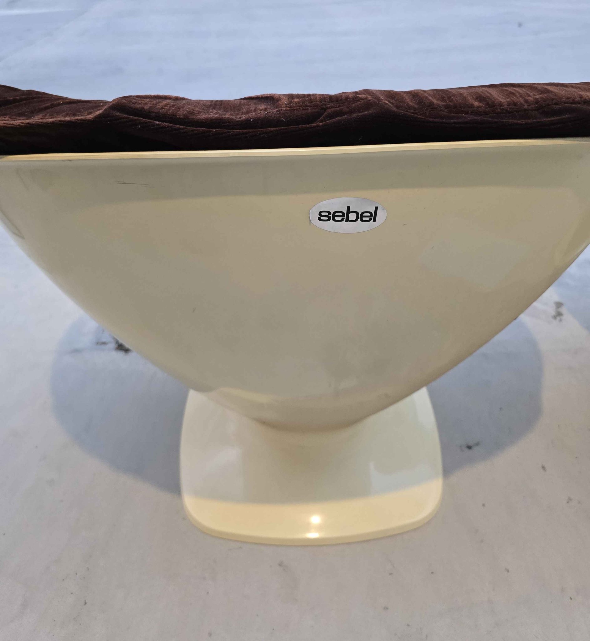 Vintage 1970s Sebel Tub Chairs - Mid Century / Retro Pair - FREE ...