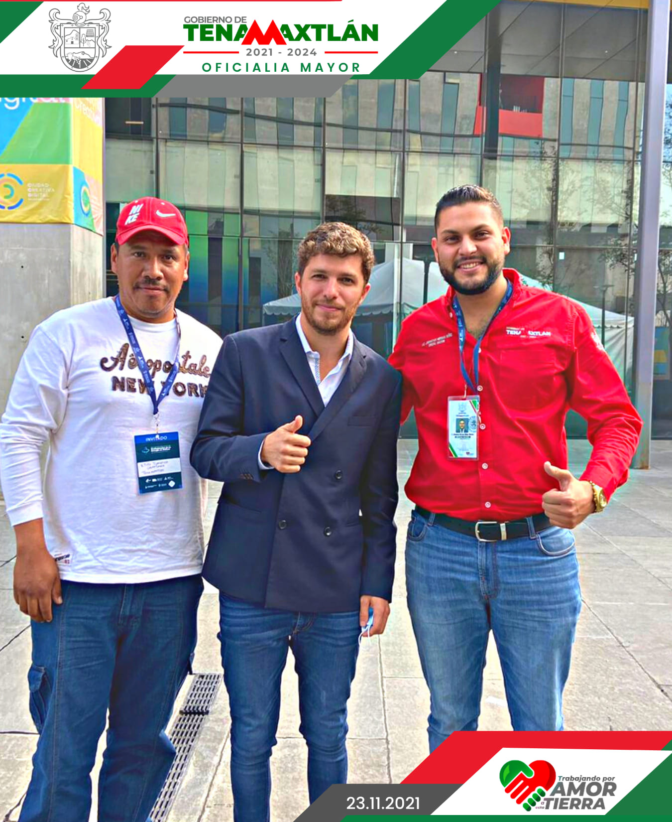 El día de hoy nuestro Oficial... - Gobierno De Tenamaxtlán