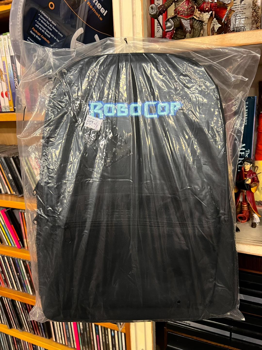 Your - RoboCop brand new black backpack $18 (I know it’s difficult to ...