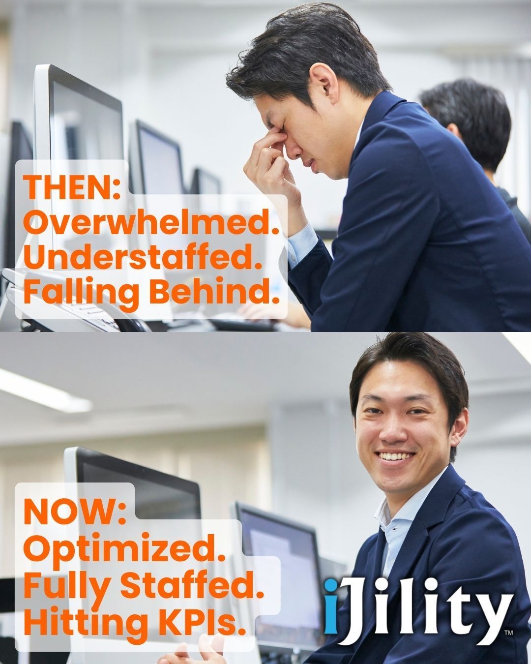 iJility - Most teams are stuck reacting to labor problems.... | Facebook