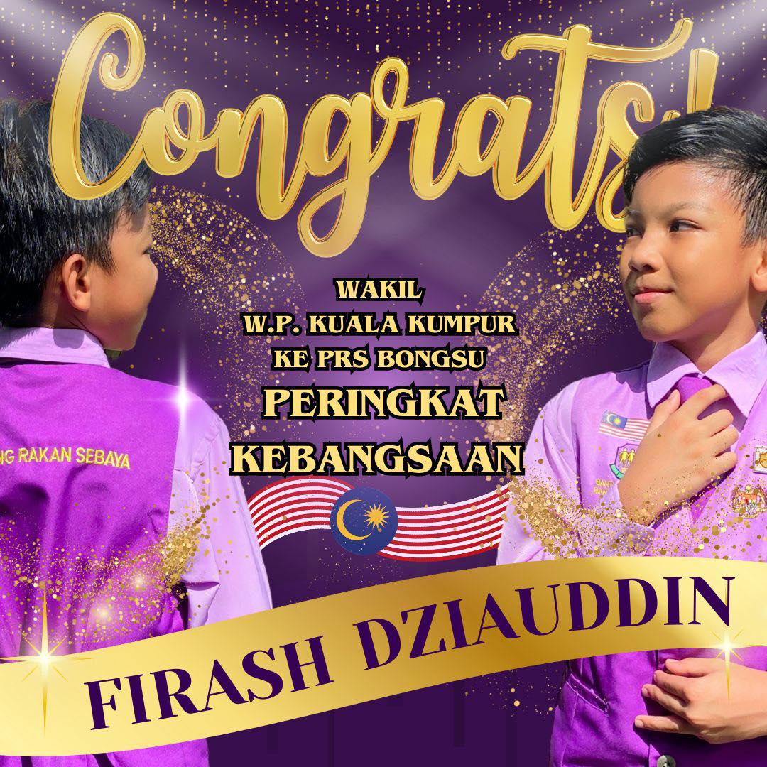 Sekolah - Firash Dziauddin: Dari Senyap Menjadi Suara Kuala Lumpur ...