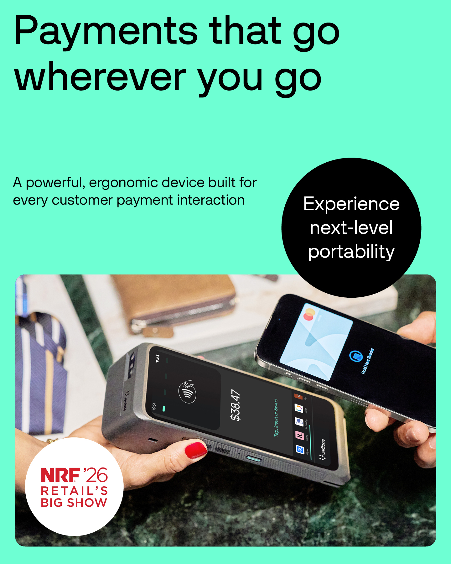 Verifone - A payment device that moves as fast as your... | Facebook