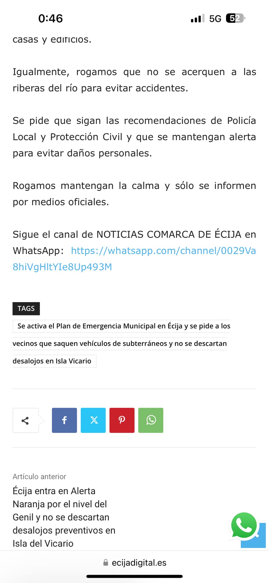 Guerrero y Pigner Administración de Fincas S.L. | Écija