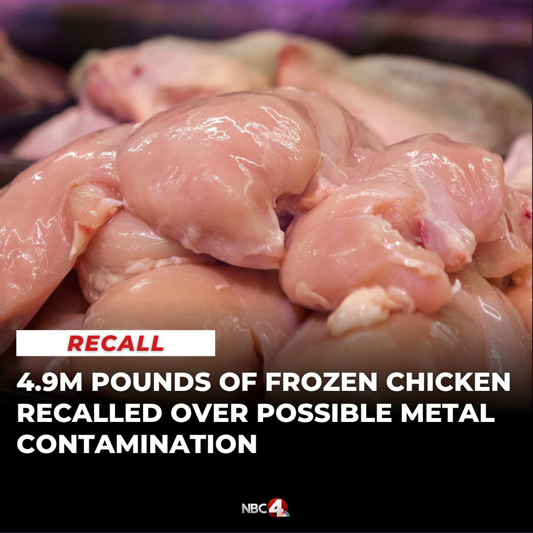 NBC4 - More than 4.8 million pounds of ready-to-eat frozen... | Facebook