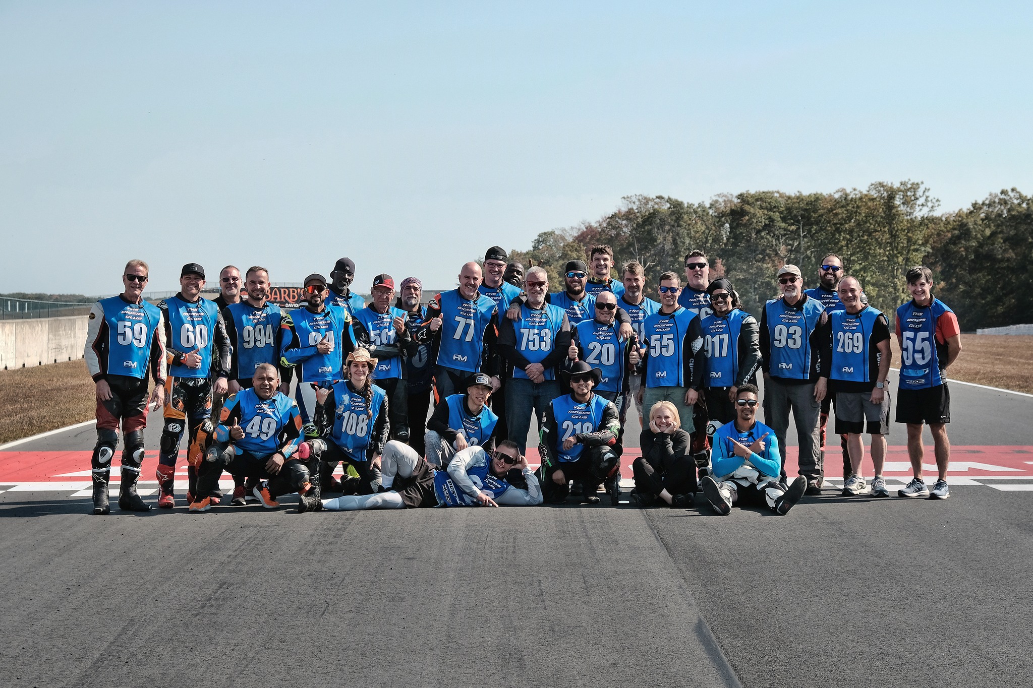 The Riders Club at New Jersey Motorsports Park - NJMP | Millville NJ