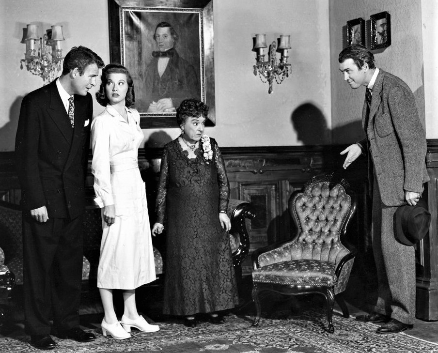 Movies - Charles Drake, Peggy Dow, Josephine Hull, Harvey, and James ...