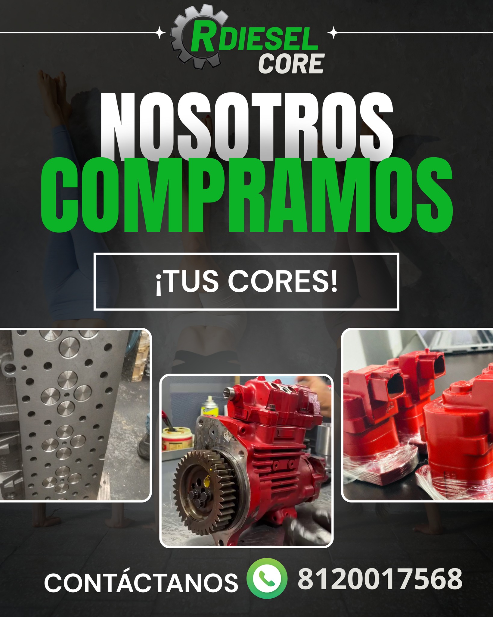 R Diesel Core | Monterrey