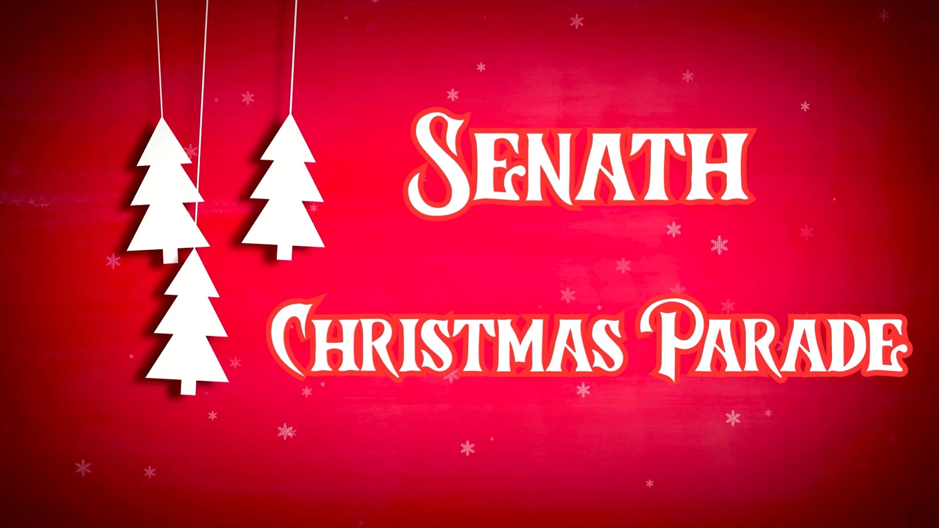 🎄 Two Christmas Parades Coming Up... - KTMO 106.5 The Wolf | Facebook