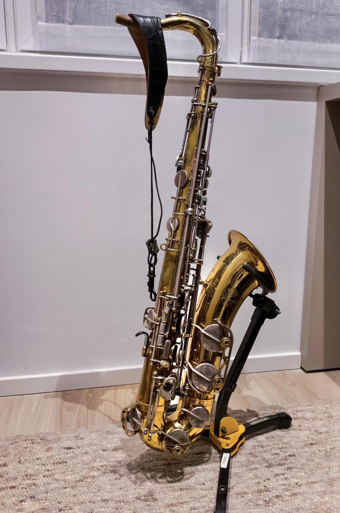 What is the quality of Prelude Conn Selmer TS 700 tenor saxophones?