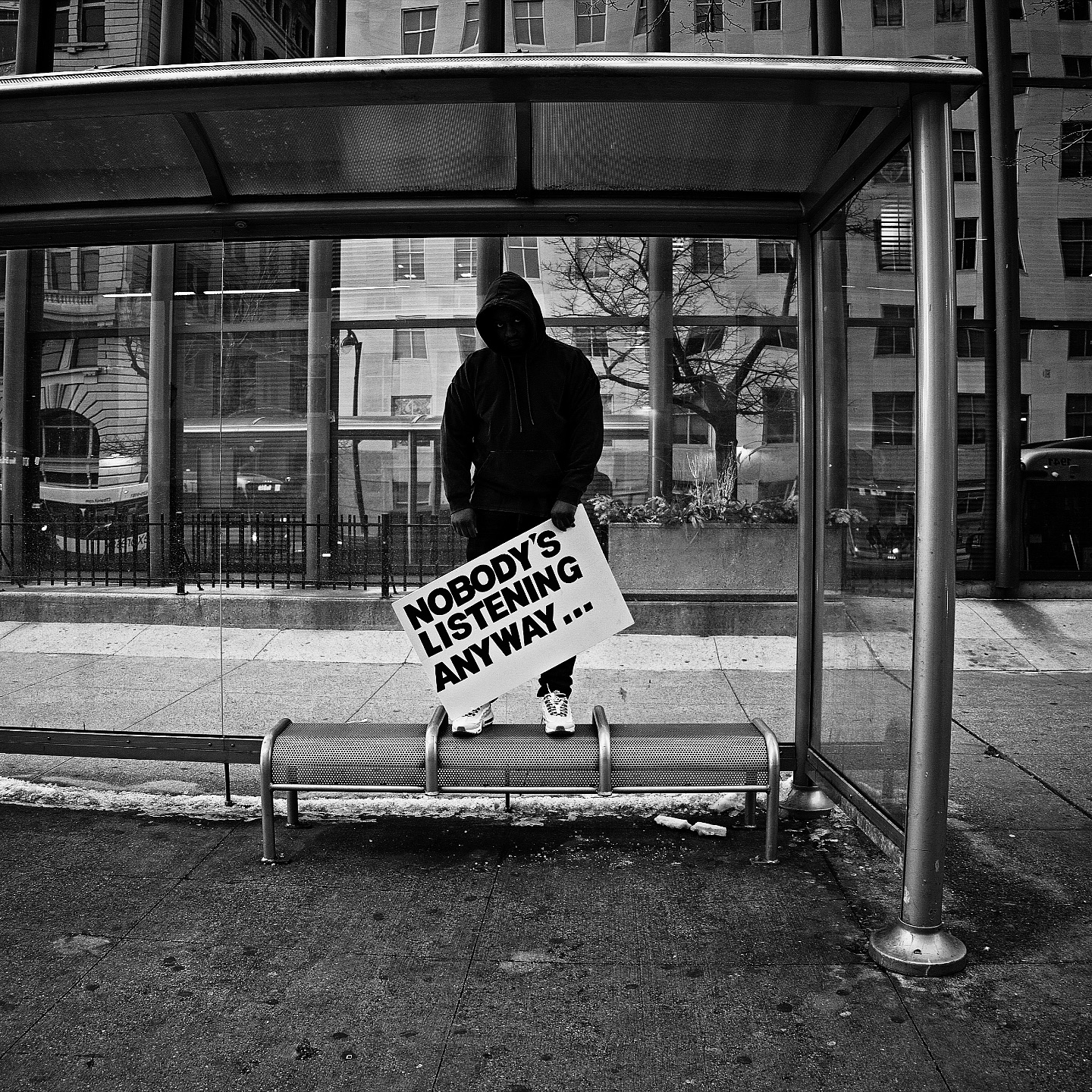 The ART - Nobody’s Listening Anyway… The NLA Era continues… 2025 📸 x ...