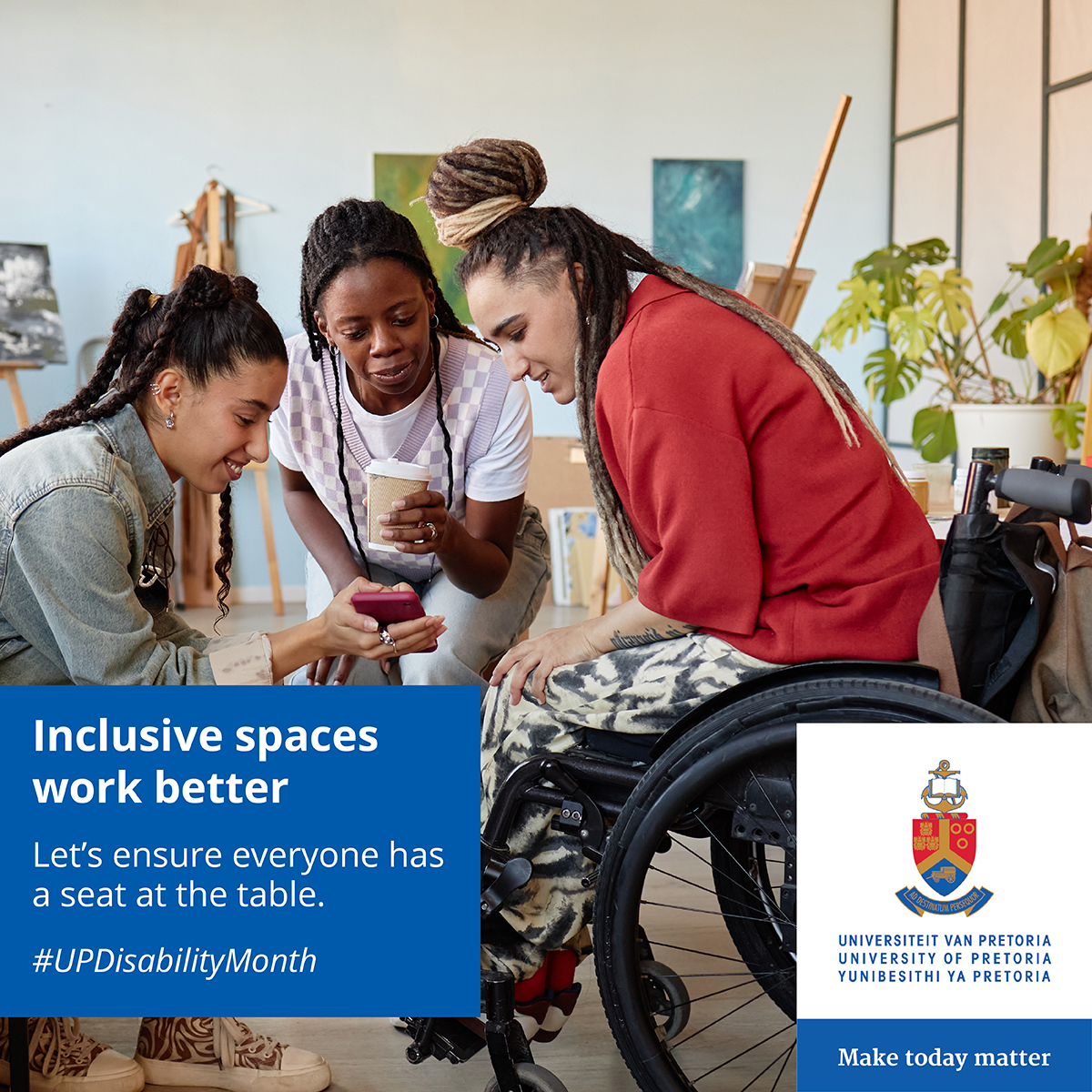 University - Inclusive spaces work better. Creating accessible study ...