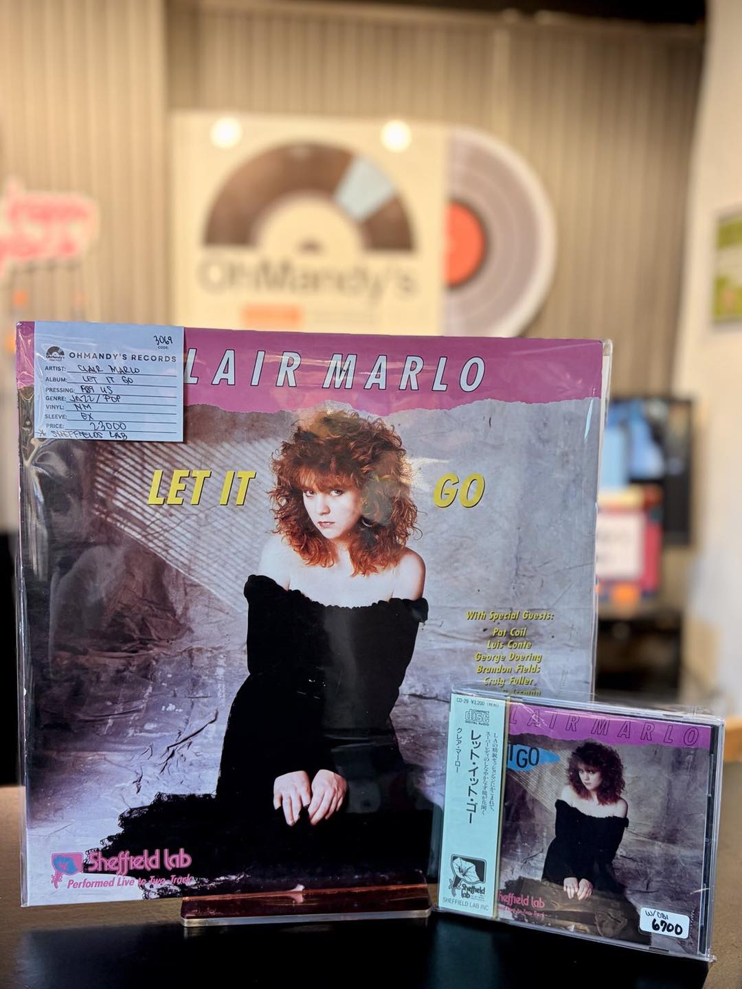 ✨ New Arrival at OhMandys Records ✨ Let the music take over