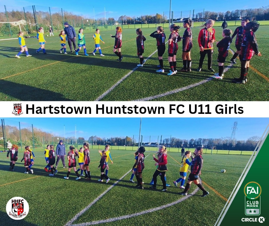 U11.7 girls played at home to... - Hartstown Huntstown FC | Facebook